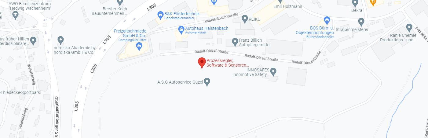 Google Maps öffnen